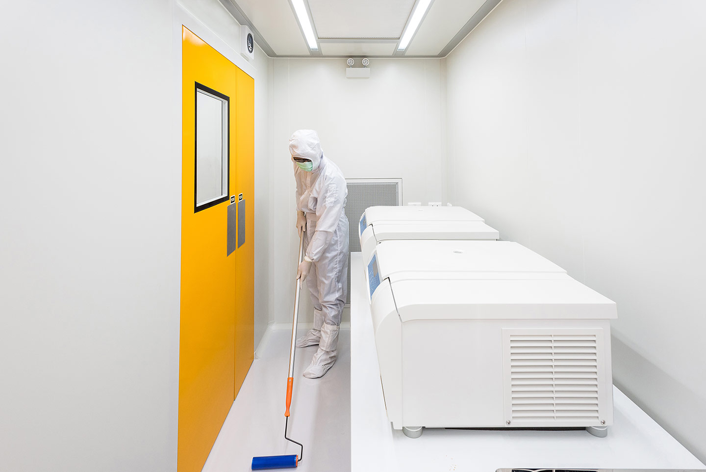 Best-in-class cleanrooms